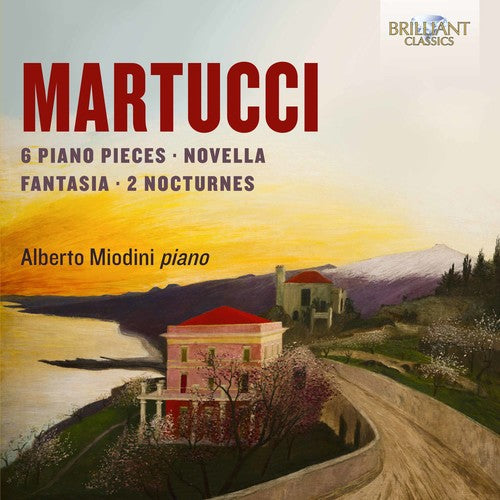 Miodini,alberto - Martucci: Piano Music - Music CD