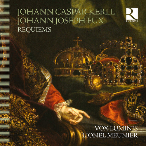 Meunier,lionel / Vox Luminis - Requiems By Johann Joseph Fux & Johann - Music CD