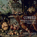 Corelli / Gatti,enrico / Nasillo,gaetano / Morini - Corelli: Violin Sonatas - Music CD
