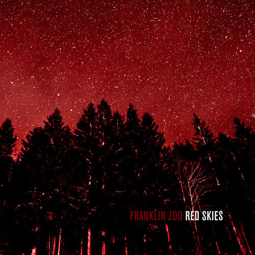 Franklin Zoo - Red Skies - Vinyl Record