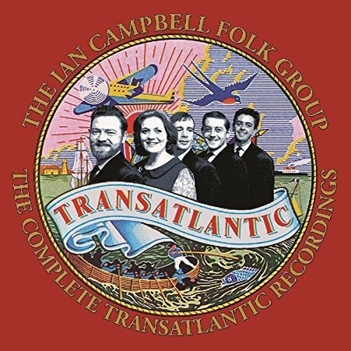 Campbell,ian Folk Group - Complete Transatlantic Recordings - Music CD