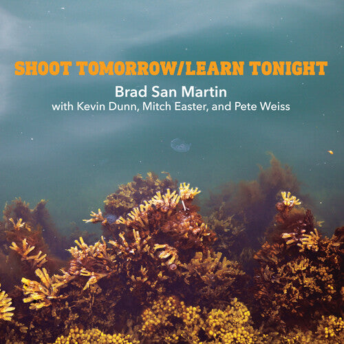 Brad San Martin - Shoot Tomorrow / Learn Tonight - Music CD
