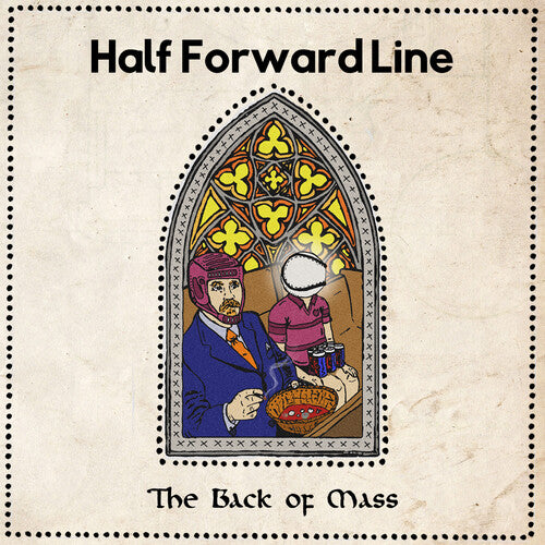 Half Forward Line - Back Of Mass - Music CD