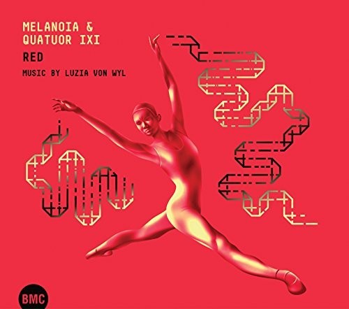 Ixi,melanoia & Quatuor - Red - Music CD
