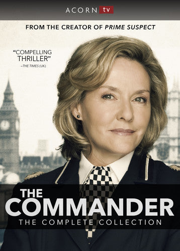 Commander: Complete Serie - Commander: Complete Serie - DVD