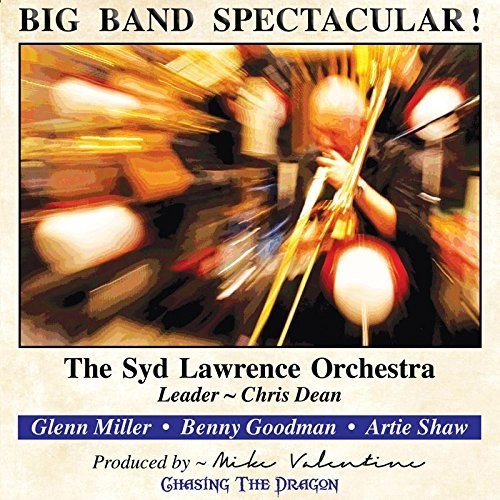 Lawrence,syd Orchestra - Big Band Spectacular - Music CD