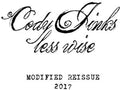 Jinks,cody - Less Wise Modified - Music CD