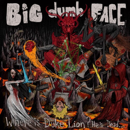 Big Dumb Face - Where Is Duke Lion: He's Dead - Music CD