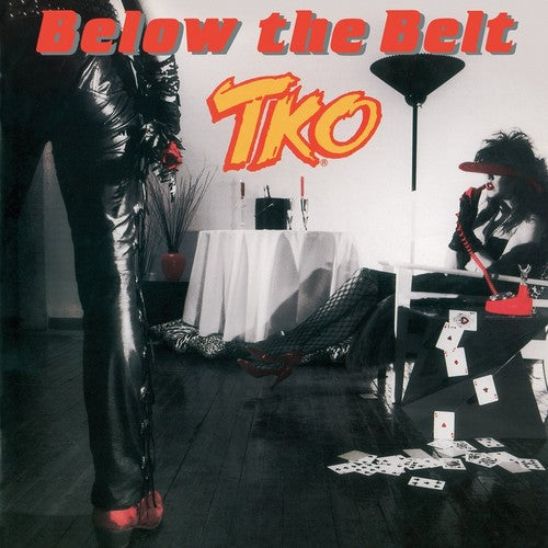 Tko - Below The Belt - Music CD