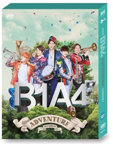 B1a4 - 2015 B1a4 Adventure Dvd - DVD