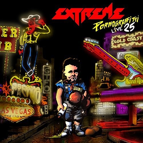 Extreme - Pornograffitti Live 25 - Music CD