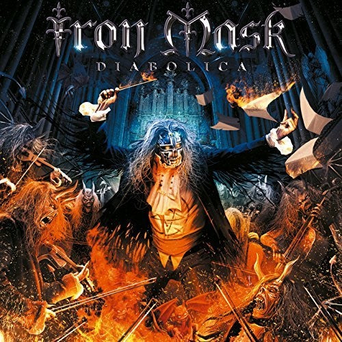 Iron Mask - Untitled - Music CD