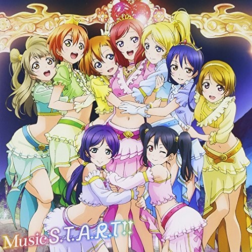 M's - Love Live! (cd/blu-ray Edition) (vol 6) / O.s.t. - Music CD