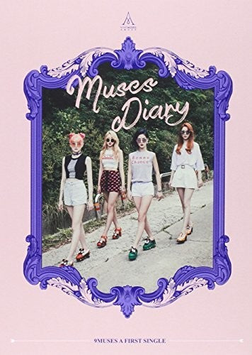 9muses A - Muses Diary - Music CD
