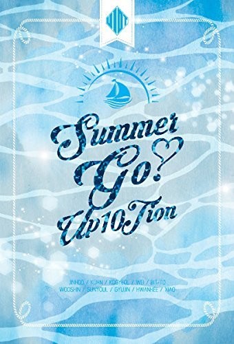 Up10tion - Summer Go! - Music CD