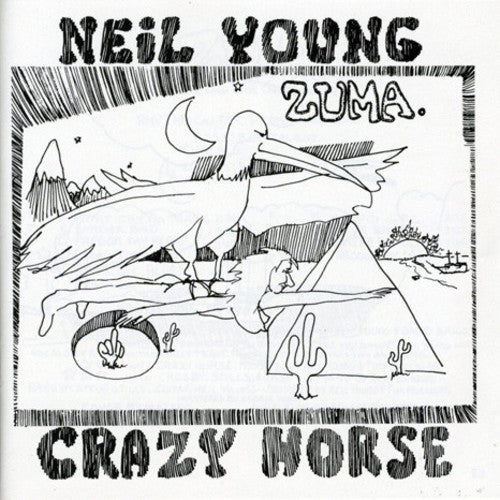 Young,neil - Zuma - Vinyl Record