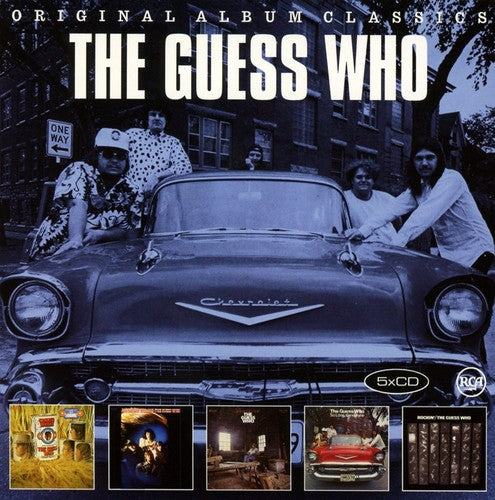 Guess Who - Original Album Classics - Music CD