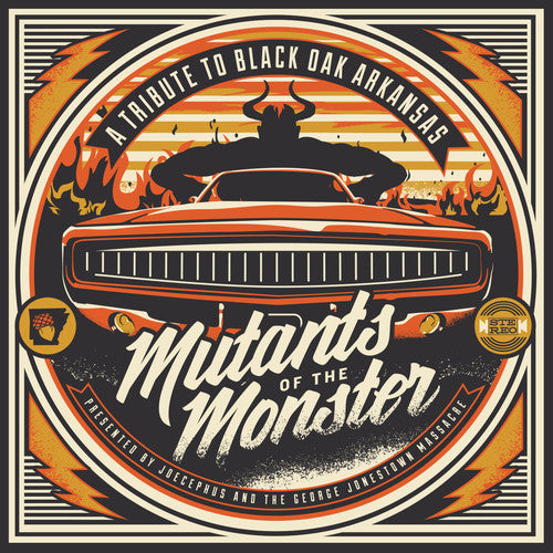 Mutants Of The Monster: Tribute To Black Oak / Var - Mutants Of The Monster: Tribute To Black Oak / Var - Music CD