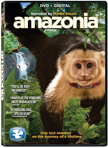 Amazonia - Amazonia - DVD