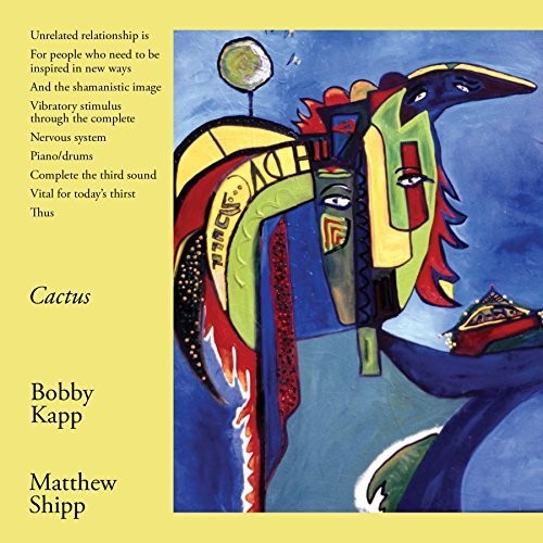 Kapp,bobby / Shipp,matthew - Cactus - Music CD