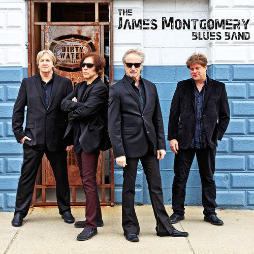Montgomery,james - James Montgomery Blues Band - Music CD