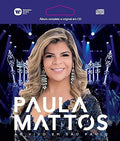 Mattos,paula - Ao Vivo Em Sao Paulo: Epack - Music CD