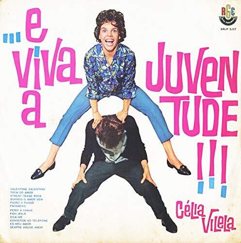 Vilela,celia - E Viva A Juventude - Music CD