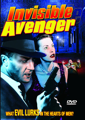 Invisible Avenger - Invisible Avenger - DVD