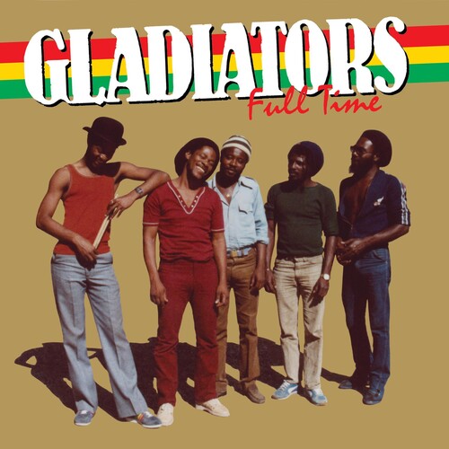 Gladiators - Full Time - Music CD