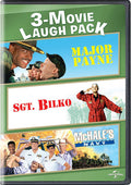 3-movie Laugh Pack: Major Payne / Sgt Bilko - 3-movie Laugh Pack: Major Payne / Sgt Bilko - DVD