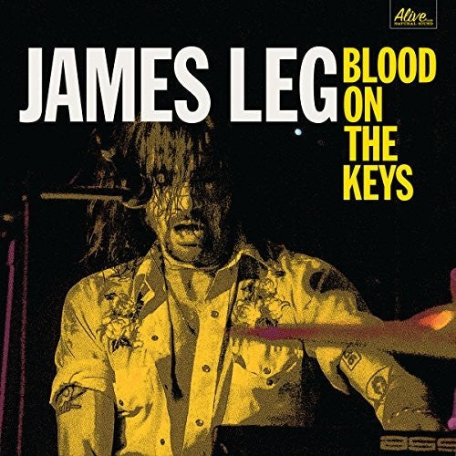 Leg,james - Blood On The Keys - Music CD
