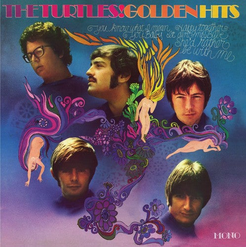 Turtles - Golden Hits - Vol. 1 - Vinyl Record