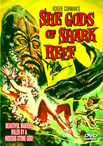 She Gods Of Shark Reef - She Gods Of Shark Reef - DVD