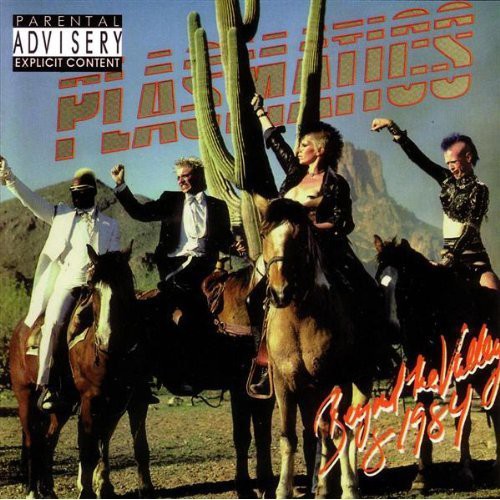 Plasmatics - Beyond The Valley Of 1984 - Music CD