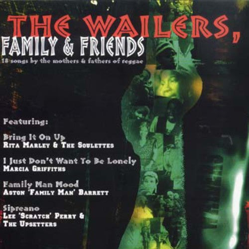 Wailers - Family & Friends - Music CD