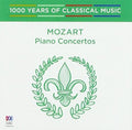 Mozart: Piano Concertos - 1000 Years Of Classical - Mozart: Piano Concertos - 1000 Years Of Classical - Music CD