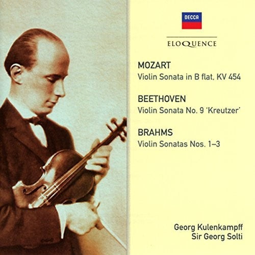 Kulenkampff,georg / Solti,georg - Beethoven Mozart Brahms: Violin Sonatas - Music CD