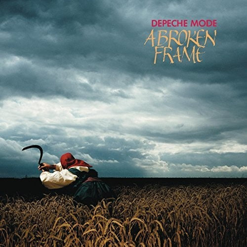 Depeche Mode - Broken Frame - Vinyl Record