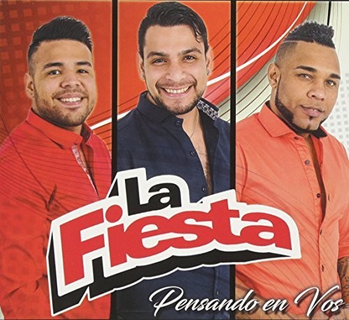 Fiesta La - Pensando En Vos - Music CD