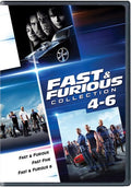 Fast & Furious Collection: 4 - 6 - Fast & Furious Collection: 4 - 6 - DVD