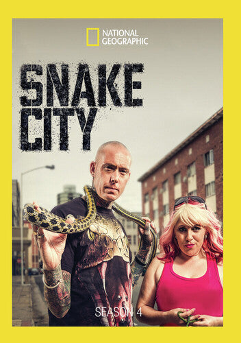 Snake City: Season 4 - Snake City: Season 4 - DVD