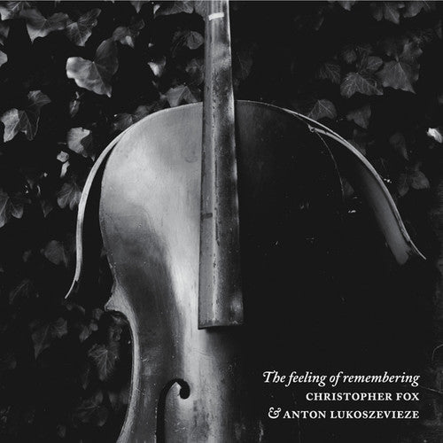 Fox,christopher / Lukoszevieze,anton - Feeling Of Remembering - Music CD