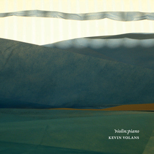 Volans,kevin - Violin: Piano - Music CD