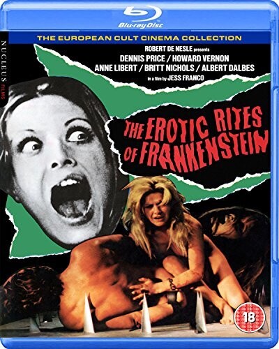 Erotic Rites Of Frankenstein - Erotic Rites Of Frankenstein - Blu-ray