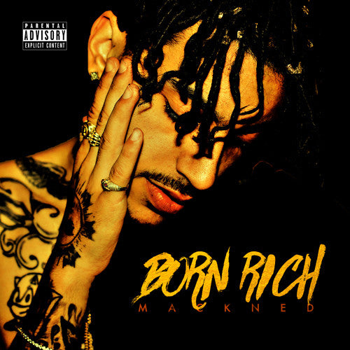 Mackned - Born Rich - Music CD