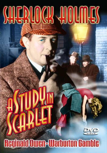 Sherlock Holmes: Study In Scarlet - Sherlock Holmes: Study In Scarlet - DVD