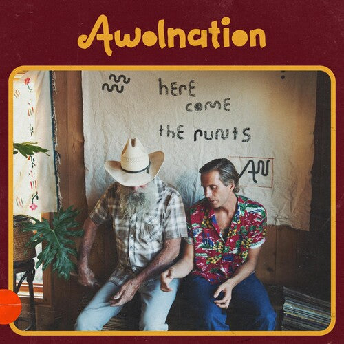 Awolnation - Here Come The Runts - Music CD