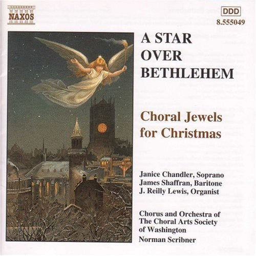 Star Over Bethlehem: Choral Jewels Christmas / Var - Star Over Bethlehem: Choral Jewels Christmas / Var - Music CD