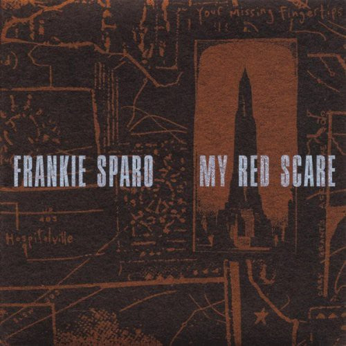 Sparo,frankie - My Red Scare - Vinyl Record