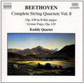 Beethoven / Kodaly / Falvay / Szabo / Fias / Eder - String Quartets 8 / Grosse Fuge - Music CD